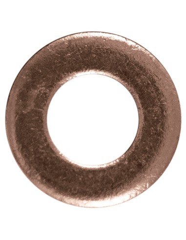 BOLSA DE 30 ARANDELAS DE COBRE PARA INYECTORES - Ø13.7X7.3X3 - KIA (REF. 53464)