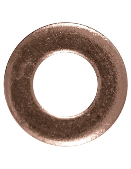 BOLSA DE 30 ARANDELAS DE COBRE PARA INYECTORES - Ø13.7X7.3X3 - KIA (REF. 53464)