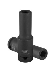 VASO DE IMPACTO LARGO HEX. 1/2" 24MM