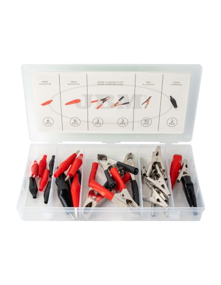 ESTUCHE DE PINZAS ELÉCTRICAS 28PCS