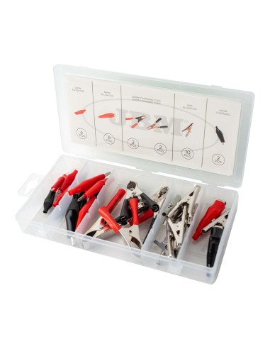 ESTUCHE DE PINZAS ELÉCTRICAS 28PCS