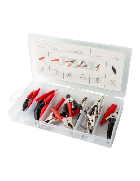 ESTUCHE DE PINZAS ELÉCTRICAS 28PCS