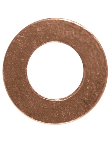 BOLSA DE 30 ARANDELAS DE COBRE PARA INYECTORES - Ø13.7X7.3X2 - KIA (REF. 53464)