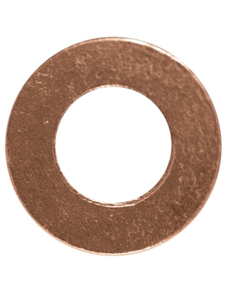 BOLSA DE 30 ARANDELAS DE COBRE PARA INYECTORES - Ø13.7X7.3X2 - KIA (REF. 53464)