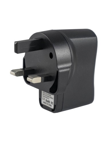 ADAPTADOR DE ENCHUFE USB 110V-240V/60HZ