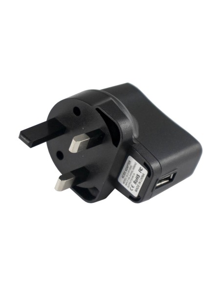 ADAPTADOR DE ENCHUFE USB 110V-240V/60HZ