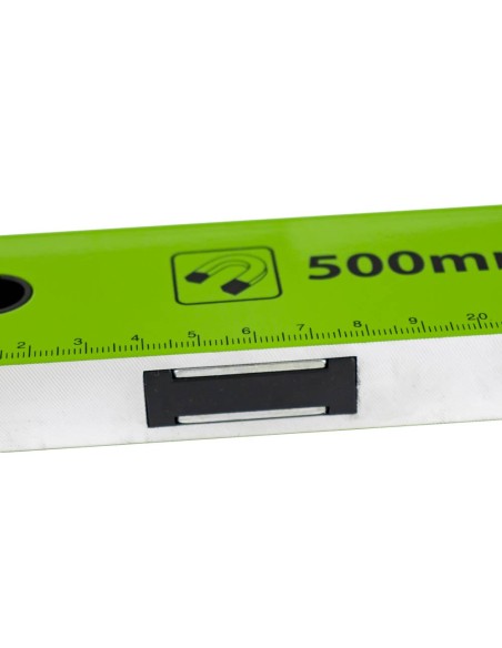 NIVEL TUBULAR MAGNÉTICO - 500MM