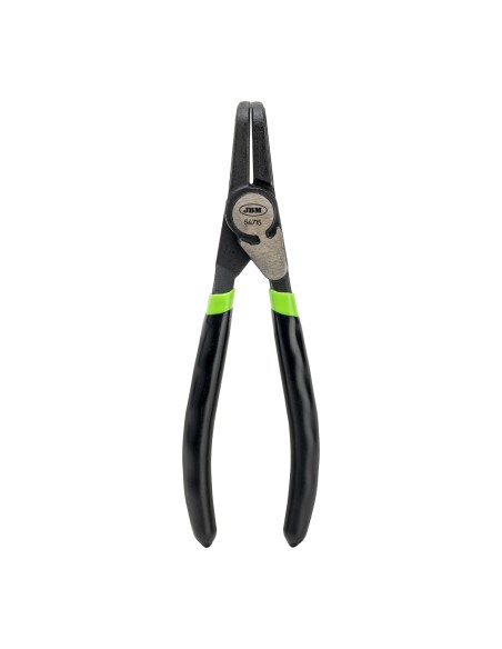 ALICATE SEEGER PARA INTERIORES CON BOCA CURVA 7" 180MM