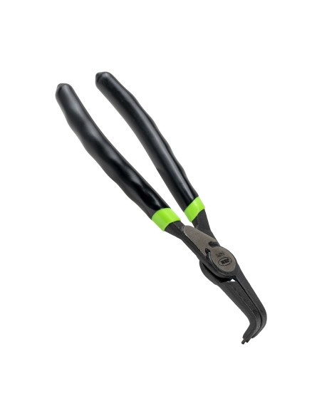 ALICATE SEEGER PARA INTERIORES CON BOCA CURVA 7" 180MM