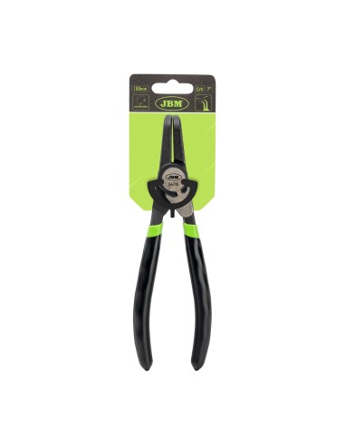 ALICATE SEEGER PARA INTERIORES CON BOCA CURVA 7" 180MM