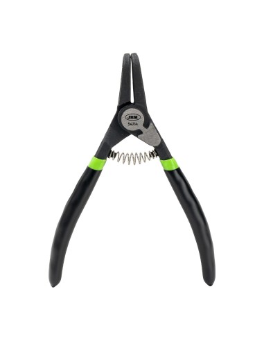 ALICATE SEEGER PARA EXTERIORES CON BOCA CURVA 7" 180MM