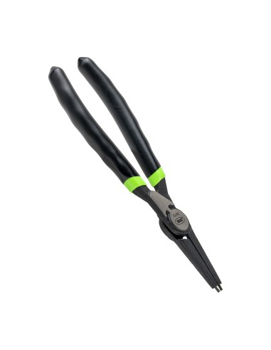 ALICATE SEEGER PARA INTERIORES CON BOCA RECTA 7" 180MM