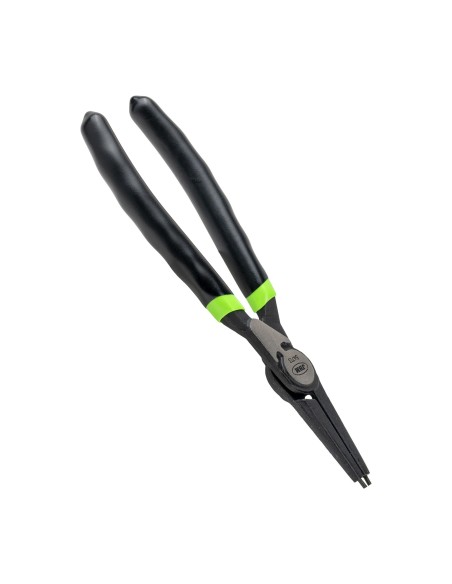 ALICATE SEEGER PARA INTERIORES CON BOCA RECTA 7" 180MM