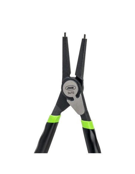 ALICATE SEEGER PARA INTERIORES CON BOCA RECTA 7" 180MM