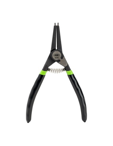 ALICATE SEEGER PARA EXTERIORES CON BOCA RECTA 7" 180MM
