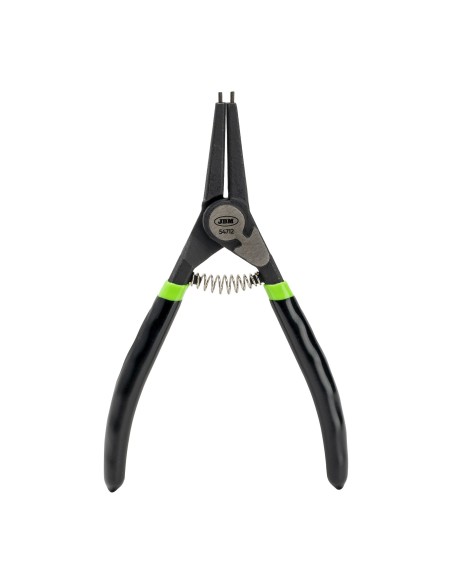 ALICATE SEEGER PARA EXTERIORES CON BOCA RECTA 7" 180MM