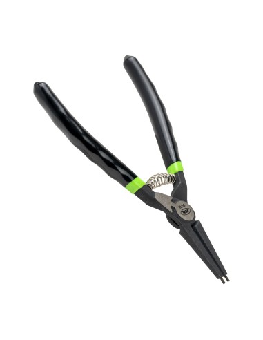 ALICATE SEEGER PARA EXTERIORES CON BOCA RECTA 7" 180MM