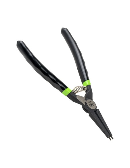 ALICATE SEEGER PARA EXTERIORES CON BOCA RECTA 7" 180MM