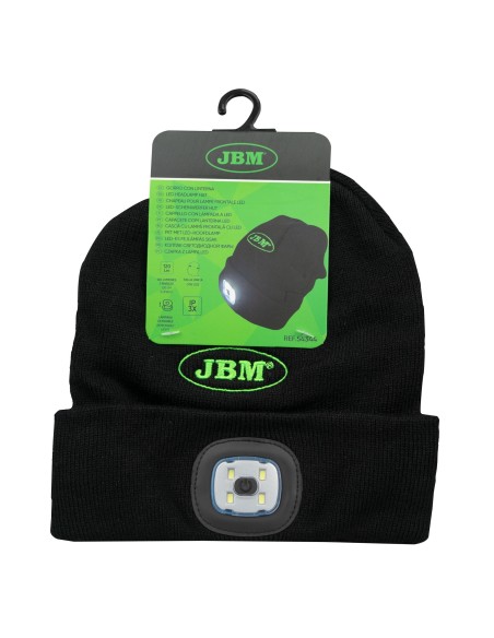 GORRO LINTERNA LED - 120LM