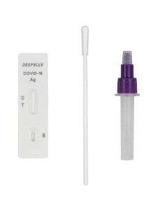 KIT DE PRUEBA DE ANTIGENOS DE COVID-19 - MULTI IDIOMA
