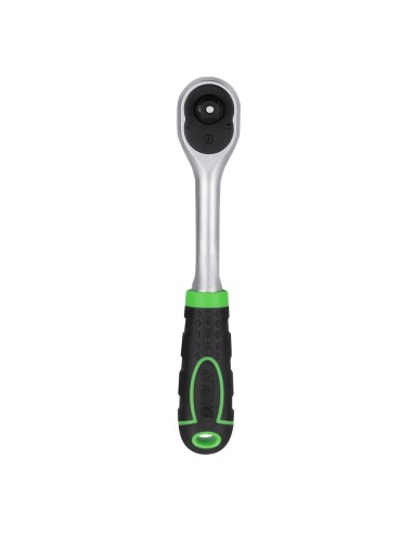 CARRACA DE 1/4" RECTA CON CABEZAL DE 72 DIENTES 145MM