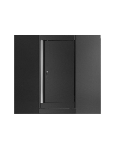 JUEGO DE TIRADORES PARA ARMARIO (REF. 16492) - PLATEADO