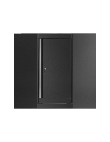 JUEGO DE TIRADORES PARA ARMARIO (REF. 16492) - PLATEADO