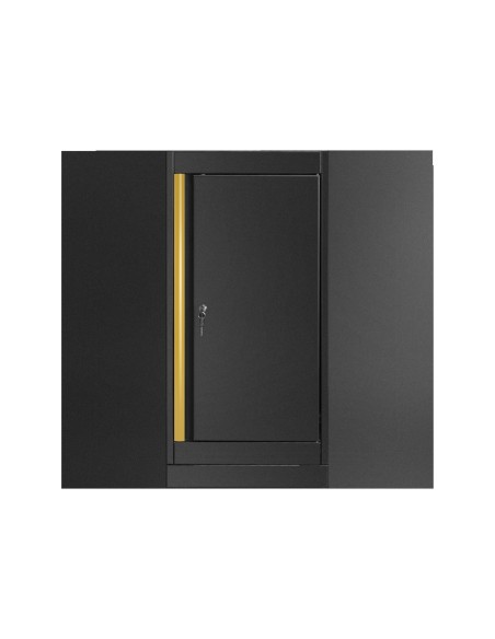 JUEGO DE TIRADORES PARA ARMARIO (REF. 16492) - DORADO