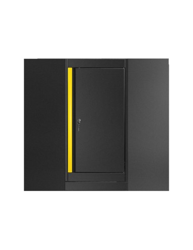 JUEGO DE TIRADORES PARA ARMARIO (REF. 16492) - AMARILLO