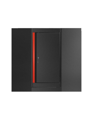 JUEGO DE TIRADORES PARA ARMARIO (REF. 16492) - ROJO
