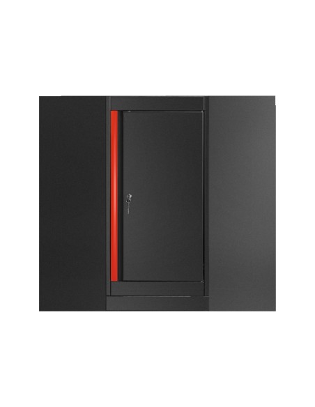 JUEGO DE TIRADORES PARA ARMARIO (REF. 16492) - ROJO