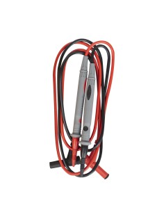 JUEGO CABLES + / - MULTIMETRO 50942