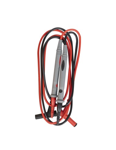 JUEGO CABLES + / - MULTIMETRO 50942