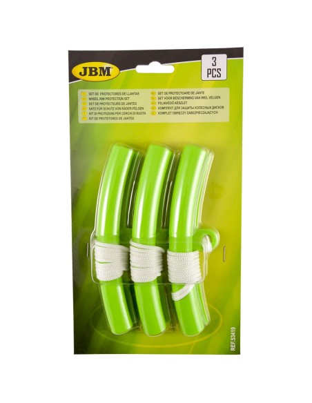 SET DE 3 PROTECTORES DE LLANTAS