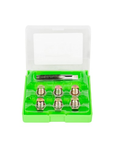 SET REPARADOR DE ROSCAS DE TAPÓN DE CÁRTER (M-13)