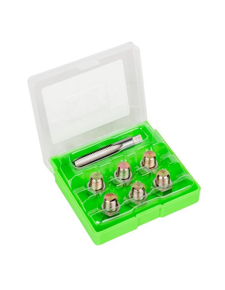 SET REPARADOR DE ROSCAS DE TAPÓN DE CÁRTER (M-13)