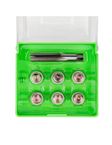 SET REPARADOR DE ROSCAS DE TAPÓN DE CÁRTER (M-13)
