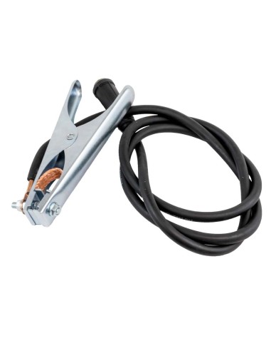 PINZA DE MASA PARA SOLDADURA CON CABLE DE 1.5M PARA REF. 53982