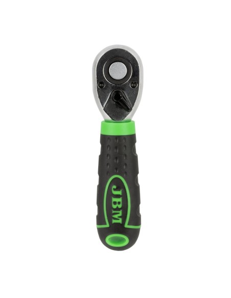 CARRACA DE 1/4" COMPACTA CON CABEZAL DE 72 DIENTES 105MM