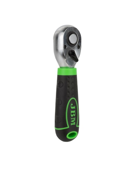 CARRACA DE 1/4" COMPACTA CON CABEZAL DE 72 DIENTES 105MM