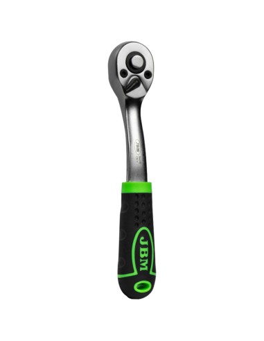 CARRACA DE 1/4" CON CABEZAL DE 72 DIENTES 145MM CINCADA