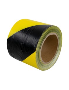 CINTA DE BALIZAMIENTO 200M - AMARILLA / NEGRA