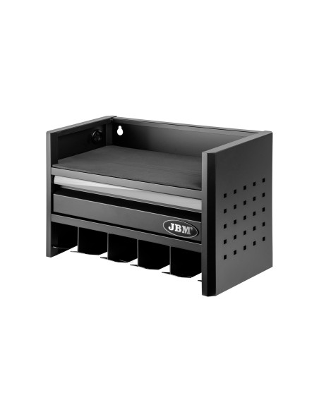 TIRADOR PARA ESTANTE (REF.54784) - PLATEADO