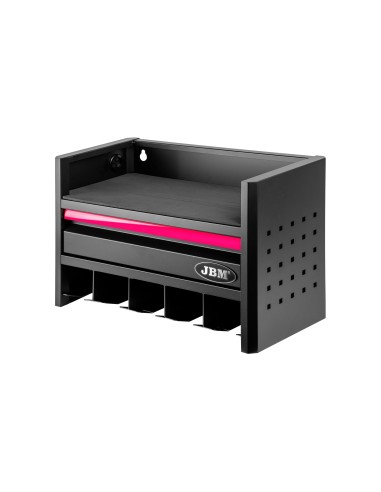 TIRADOR PARA ESTANTE (REF.54784) - ROSA