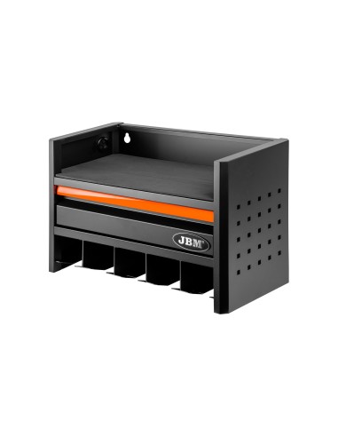 TIRADOR PARA ESTANTE (REF.54784) - NARANJA