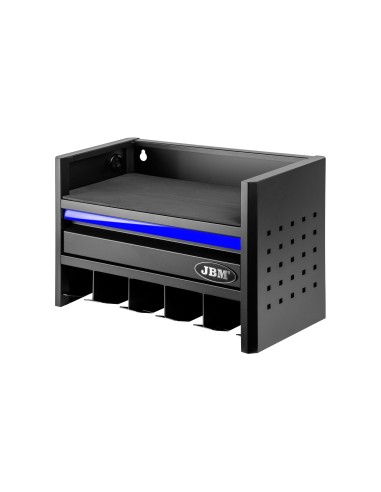 TIRADOR PARA ESTANTE (REF.54784) - AZUL