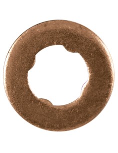 BOLSA DE 30 ARANDELAS DE COBRE PARA INYECTORES (15.0 X 7.5X 2.0MM)