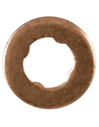 BOLSA DE 30 ARANDELAS DE COBRE PARA INYECTORES (15.0 X 7.5X 2.0MM)