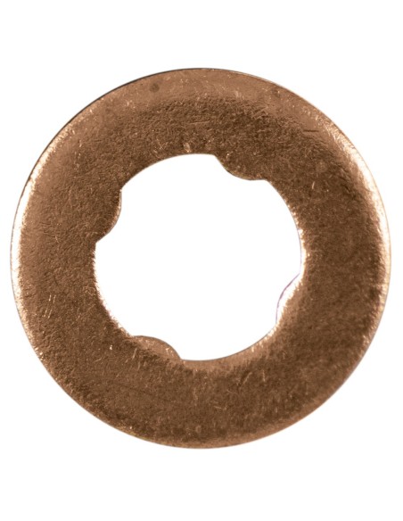 BOLSA DE 30 ARANDELAS DE COBRE PARA INYECTORES (15.0 X 7.5X 2.0MM)