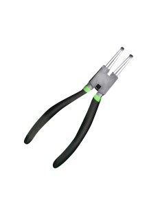 ALICATE SEEGER PARA EXTERIORES BOCA CURVADA 8"